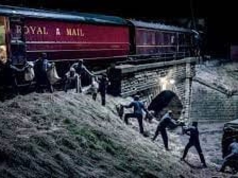 Image depicting The Great Train Robbery Talk at Broadway Museum