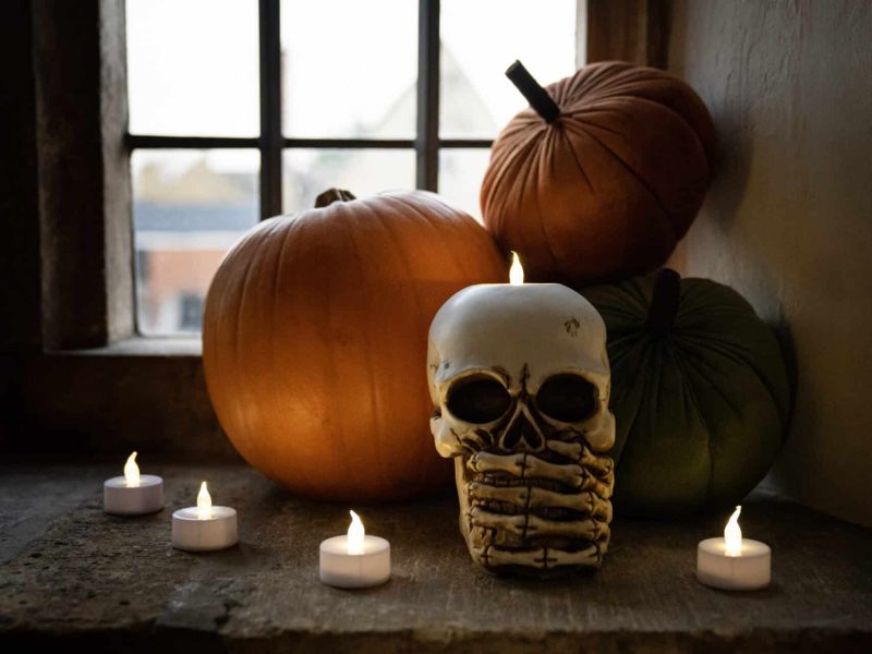 spooktacular night at the museum at Broadway museum & art gallery