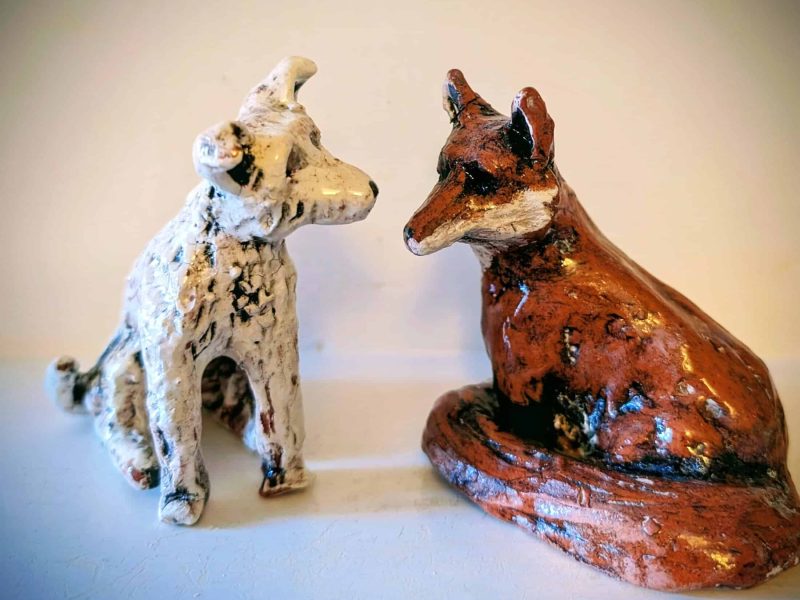 Pet Figurine workshop at Broadway Museum